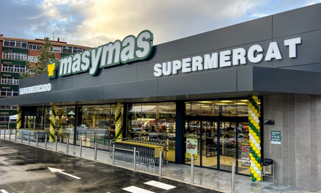 Masymas supermercados (Juan Fornés Fornés) reabre en Xixona con su nuevo modelo de tienda 