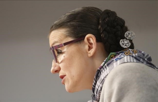 Ser fallera mayor tras 20 años en su falla, el sueño cumplido de Mónica Oltra

