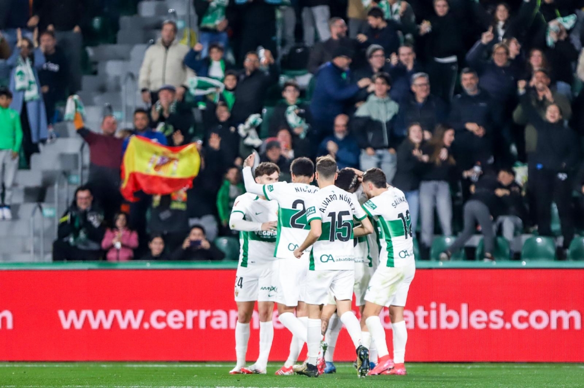 El Elche no enlazaba diez partidos de Liga sin perder desde hace seis años