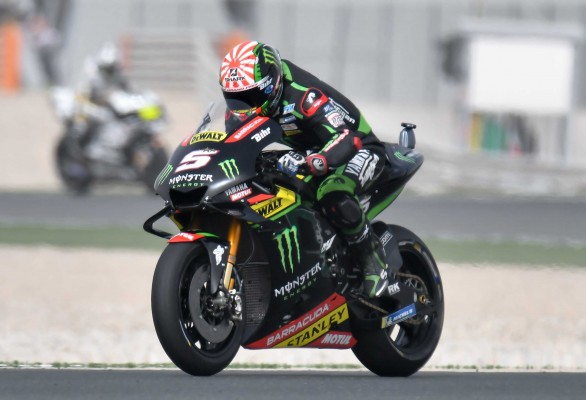 Zarco domina la tercera tanda pero mandan los tiempos del primer día

