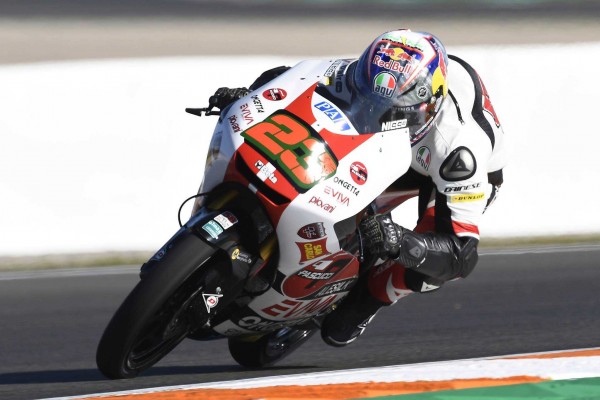 El italiano Antonelli se lleva la primera 
