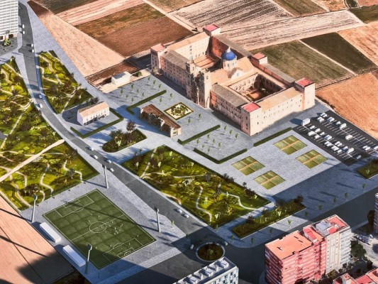 El nuevo plan de San Miguel de los Reyes elimina la torre de 15 plantas y reubica el parking en la Ronda Norte