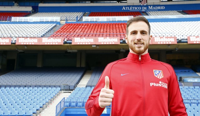 Oblak amplía su contrato con el Atlético hasta 2021