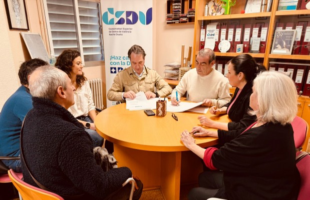 El Centre de les Arts de Burriana i el Conservatori de Dansa de València signen un conveni pedagògic