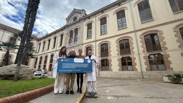 ATC dona al Hospital Provincial la recaudación de su cena anual para investigar en cáncer de pulmón 