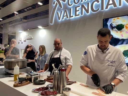 Alicante también exprime la capitalidad gastronómica en Madrid Fusión