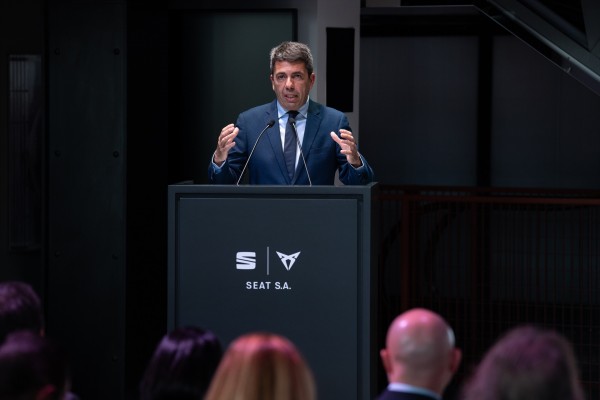 Mazón pide a Hereu que el Plan Moves y las ayudas a la Dana tengan 