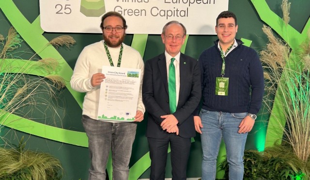 Onda participa en Vilnius (Lituania) en el Green City Accord y consolida su modelo de sostenibilidad 

