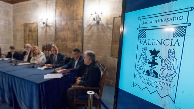 València celebra el 550 aniversario del ajedrez moderno con una veintena de actividades
