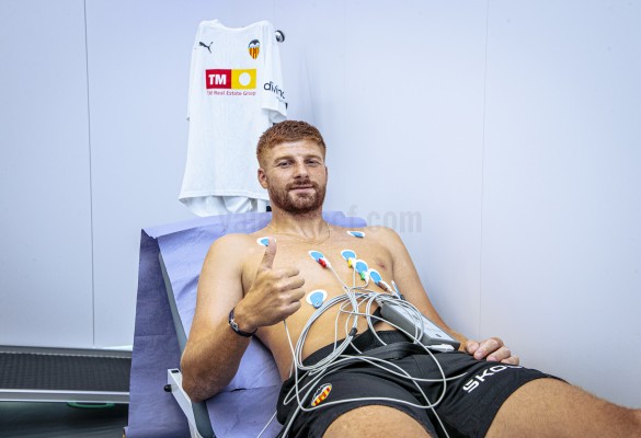 Caufriez se une a la lista de fichajes 'random' del Valencia CF