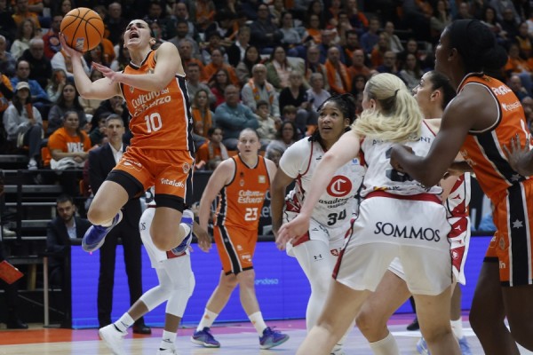 El Valencia Basket se prueba sin presión ante el Fenerbahce con la mente en el Mersin