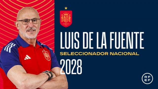 Luis de la Fuente renueva como seleccionador hasta 2028