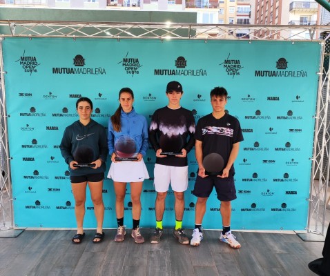 El maltés Evan Galea y la grancanaria Marta Gayoso ganan el MMO sub-16 en Murcia 
