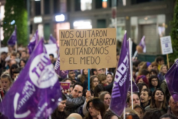 Protestas ciudadanas