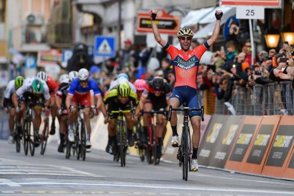 Nibali gana por primera vez la clásica Milán-San Remo