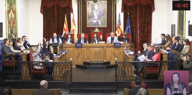 PP y Vox en Elche aprueban definitivamente el presupuesto de 2025 y el trámite BRL para Clarisas
