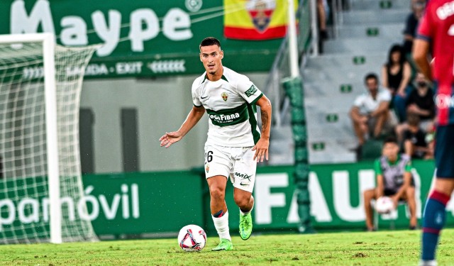 Matia Barzic protagoniza el trasvase Elche-Eldense de la ventana de fichajes de invierno