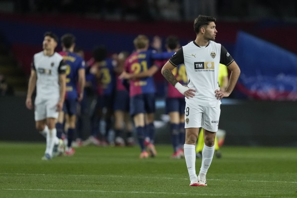 Distancia Salvación Valencia CF