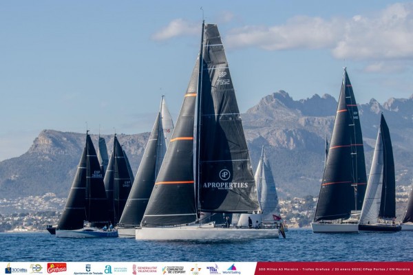 Aquarelle 1 Varadero València y Guaguanco IV se hacen con las 300 Millas A3 Trofeo Grefusa 2025