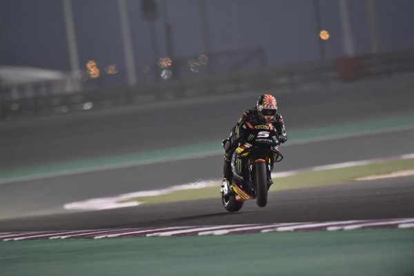 Zarco refrenda las expectativas, Márquez y Petrucci lo secundan

