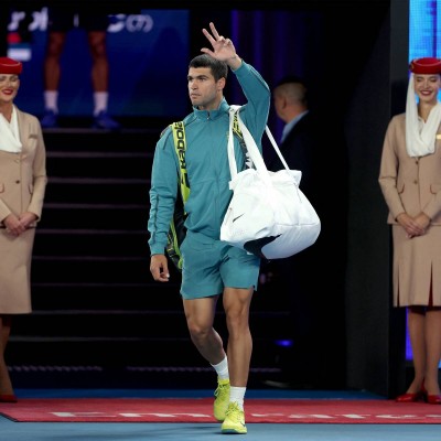Alcaraz, tercero en la ATP a 4.820 puntos de Sinner, campeón en Australia, y a 1.125 de Zverev
