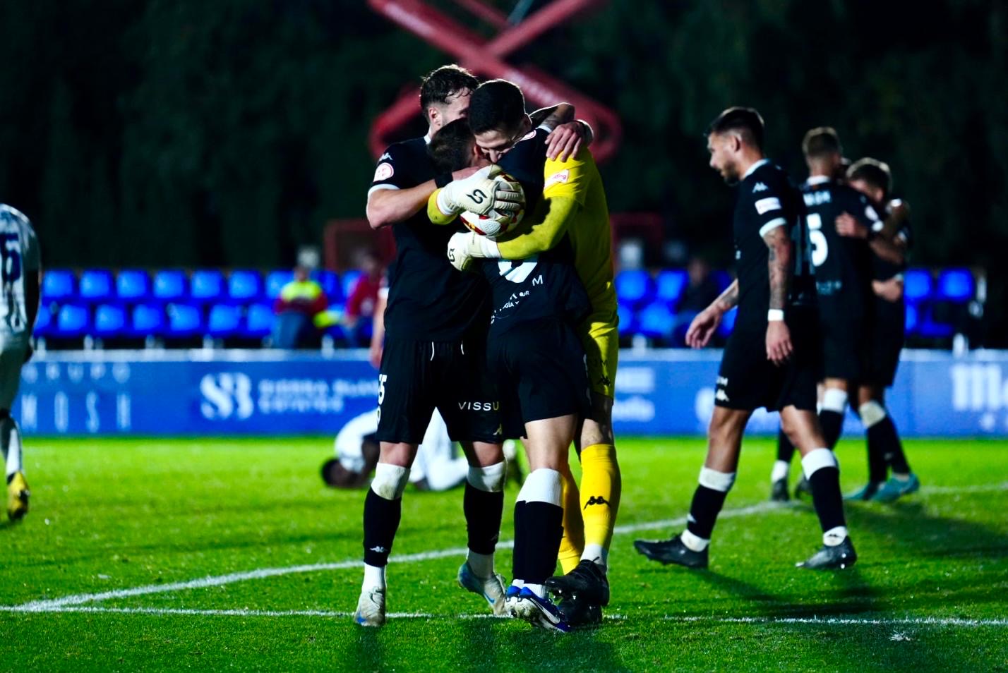 El Hércules vuelve a ganar lejos del Rico Pérez más de tres meses después
