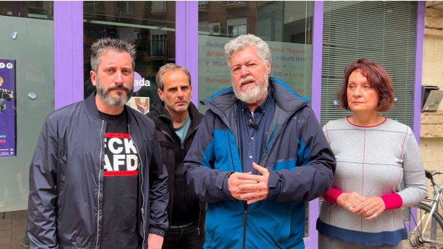 López de Uralde advierte desde Murcia de la 