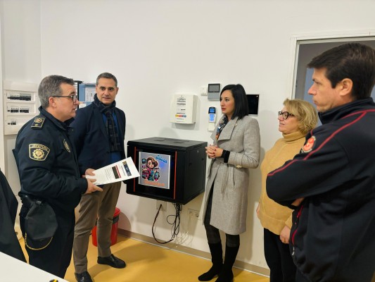 Castelló mejora la seguridad de colegios y edificios municipales con un nuevo sistema de gestión de alarmas    
