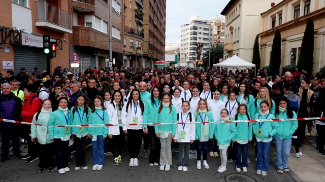 Cientos de burrianenses disfrutan de la XXV edición de la 'Volta a peu a les Ermites'