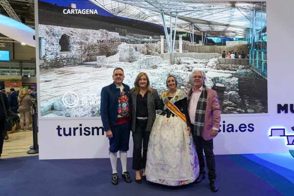 Cartagena y Valencia avanzan en la organización del evento que la ciudad portuaria acogerá en abril