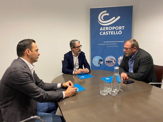 El aeropuerto de Castellón garantiza la conexión con Rumanía a través de la rutas de Bucarest y Cluj
