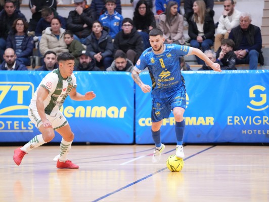 El Servigroup Peñíscola FS empata con el Córdoba y termina segundo la primera vuelta