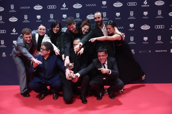 'Querer' y 'Casa en flames' triunfan en los Premios Feroz 