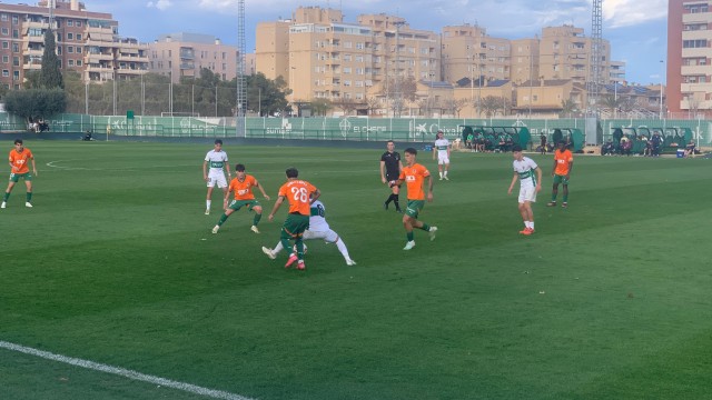 Derrota del Mestalla ante el Elche Ilicitano