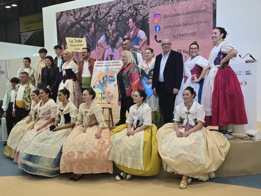 Oropesa del Mar muestra sus tradiciones y toda la oferta turística en Fitur 
