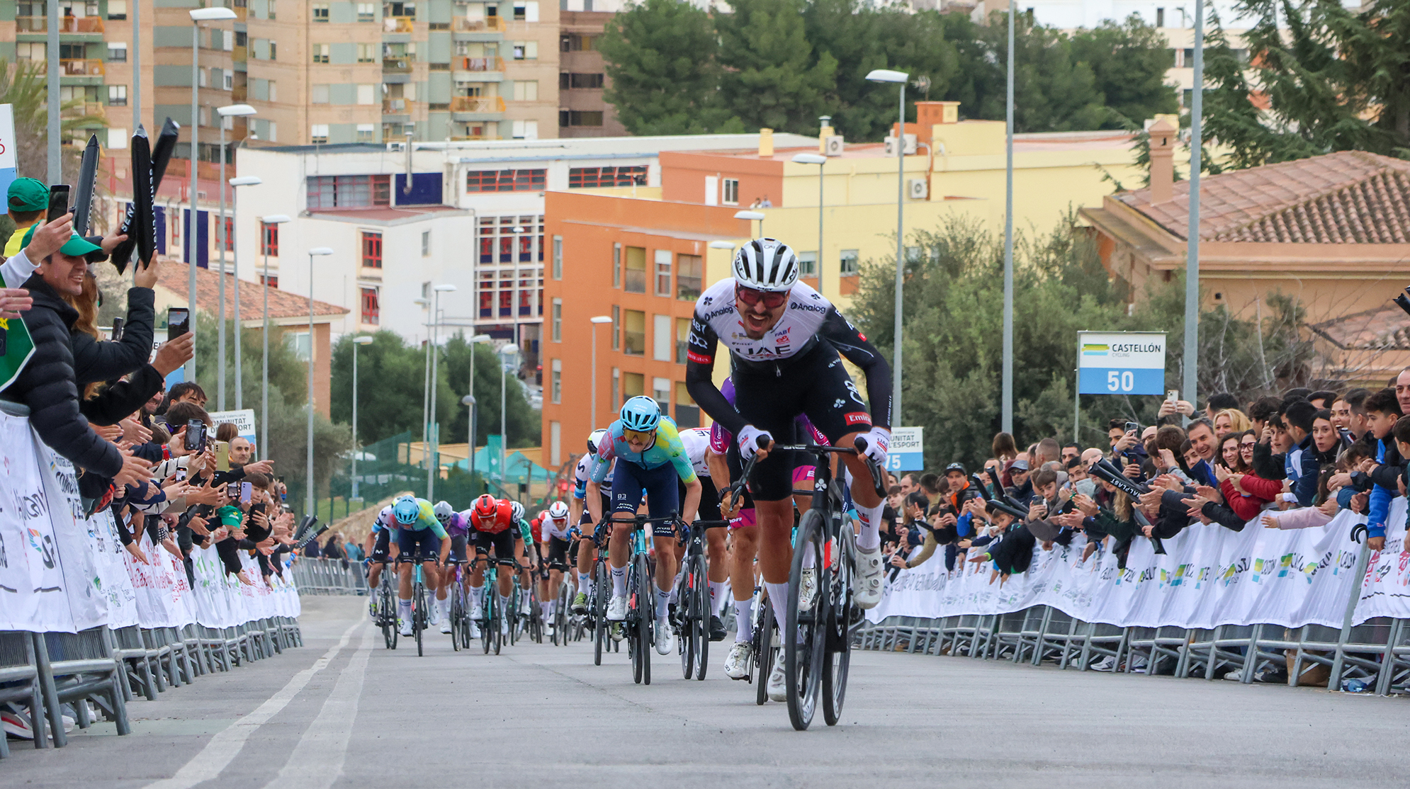 El portugués Morgado se alza con la victoria en el Gran Premio Castellón-Ruta de la Cerámica 