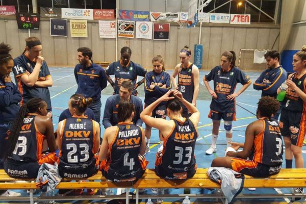 Valencia Basket asegura la segunda posición tras una trabajada victoria (46-64)