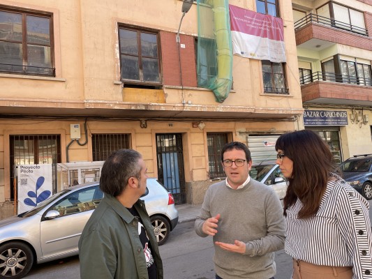Compromís denuncia la paralización de la reforma del edificio público de Capuchinos en Castelló