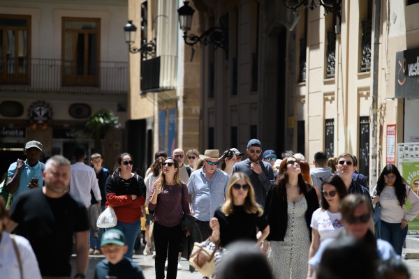 Otro año histórico del turismo en València: rebasa por primera vez los 5 millones de pernoctaciones hoteleras