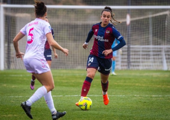 El Levante Femenino no pasa del empate ante el Badalona 