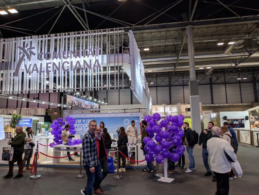 El expositor valenciano en Fitur acoge cerca de 5.200 reuniones
