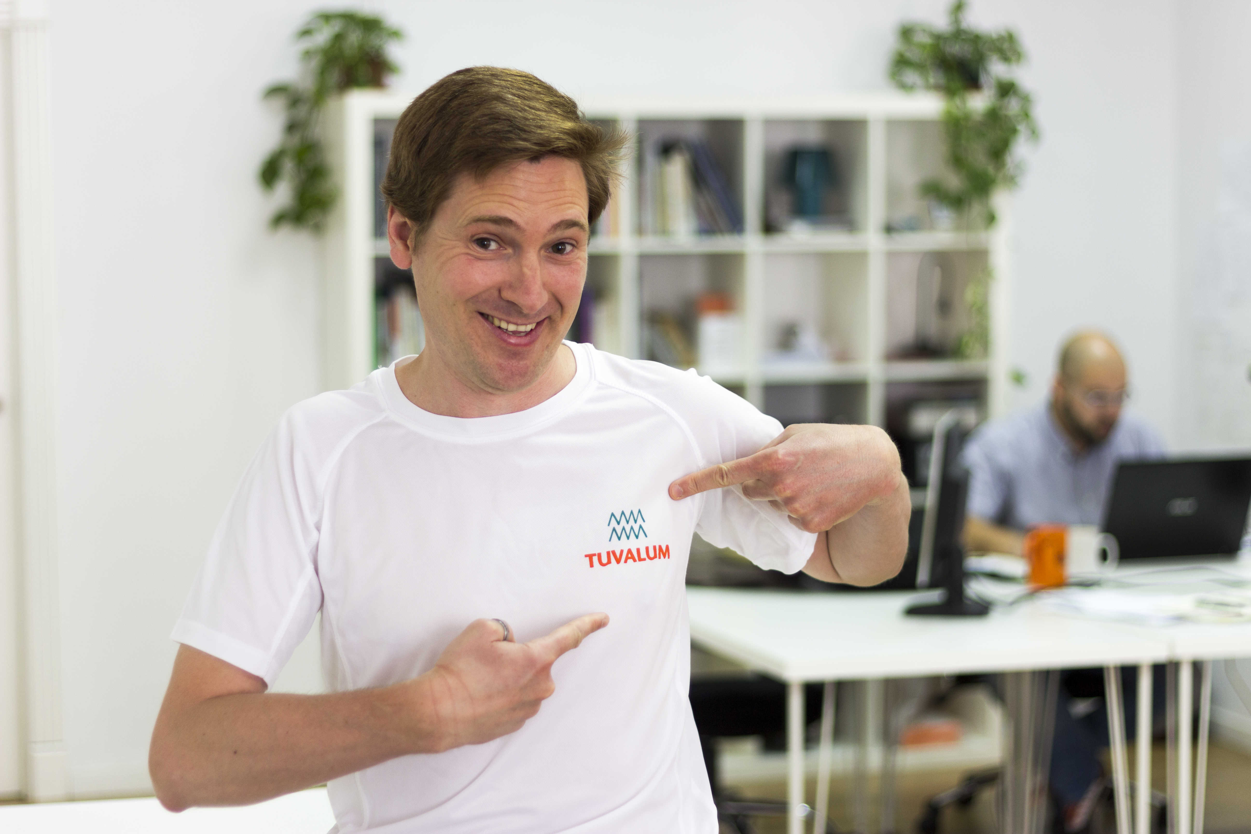 Ismael Labrador, cofundador y CMO de Tuvalum - 