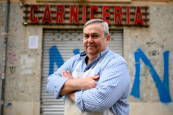 Ramón, el carnicero que se hizo rico con las hamburgueserías