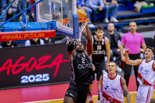 El Odilo cae por 101-79 en Burgos en la Copa FEB y no peleará por su segundo título nacional 