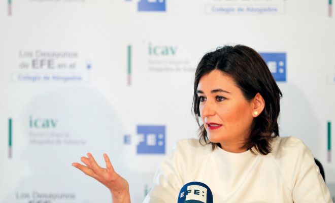 La consellera de Sanidad, Carmen Montón. Foto: EFE  - 