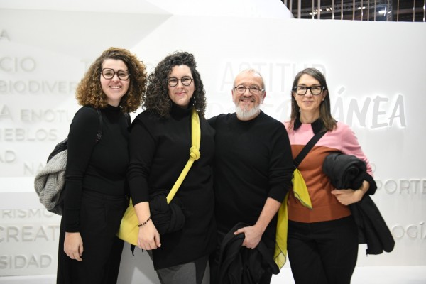 Estudio Cosín, diseñador del 'stand' de Fitur de la Comunitat: 
