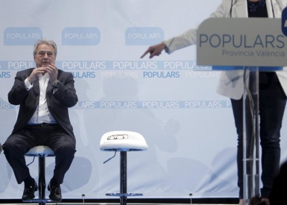 Alfonso Rus, Carlos Fabra y Joaquín Ripoll comparecen el jueves en Les Corts

