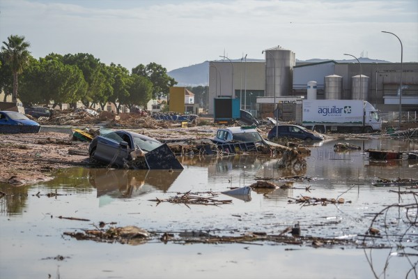 Polígonos y áreas empresariales piden a la CHJ medidas urgentes ante nuevas inundaciones
