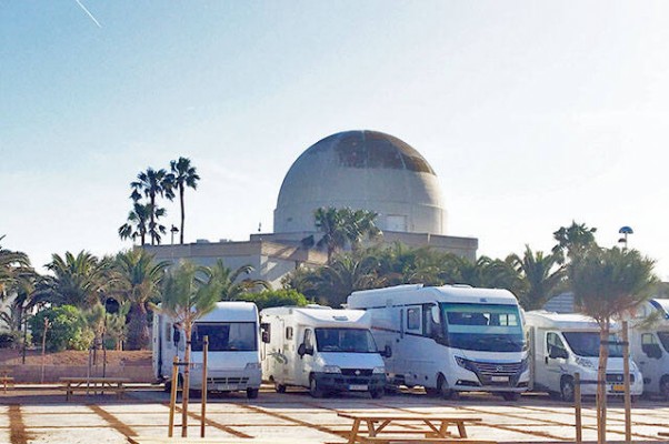 Prórroga para las autocaravanas: el Ayuntamiento tramita ahora una ordenanza para regular tarifas