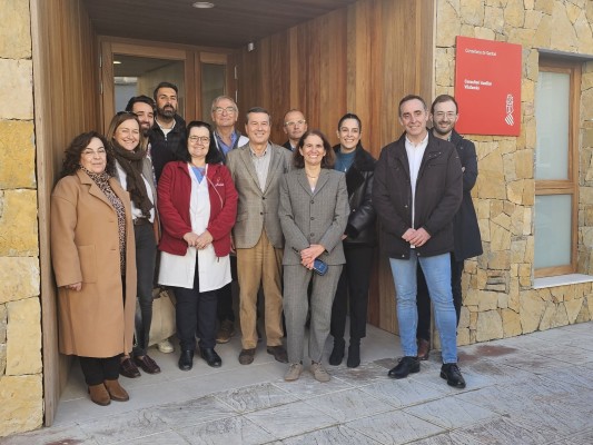 Gómez destaca que el nuevo consultorio auxiliar de Vilafamés atenderá a 